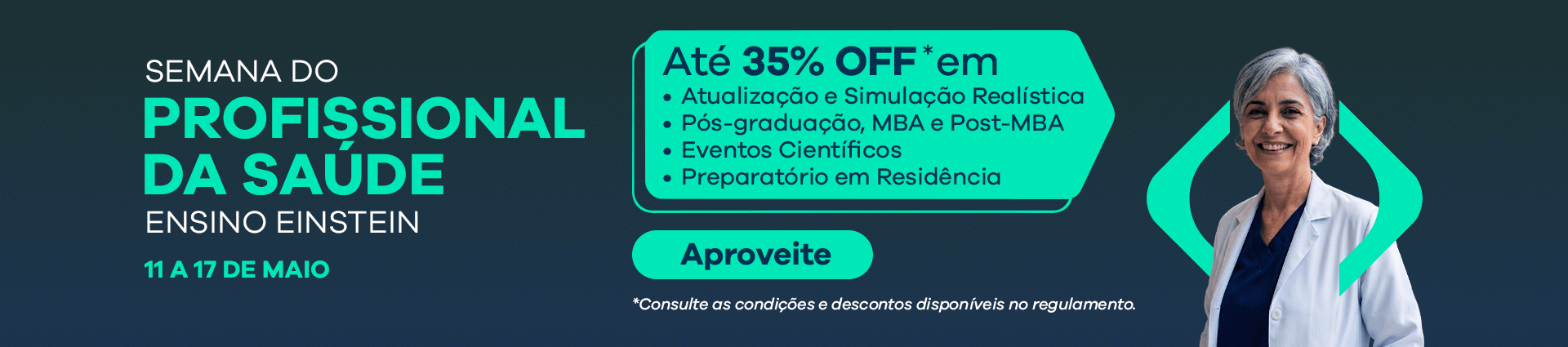 Campanha Semana do Profissional da Saúde 2026